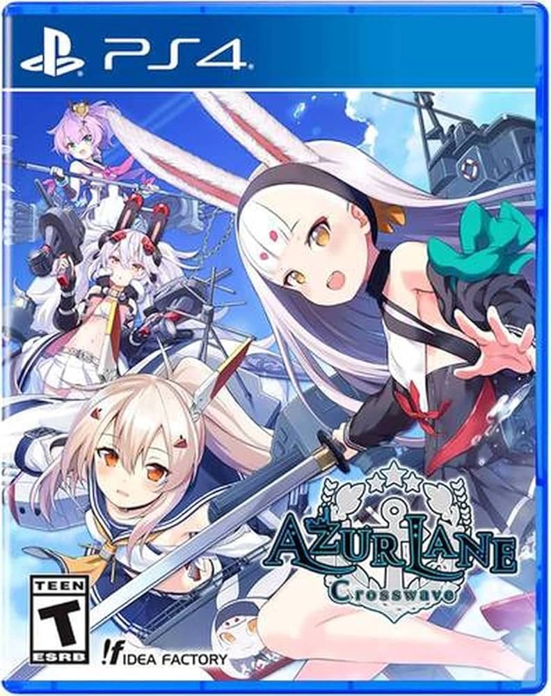 Amazon.com: Azur Lane: Crosswave : Video Games